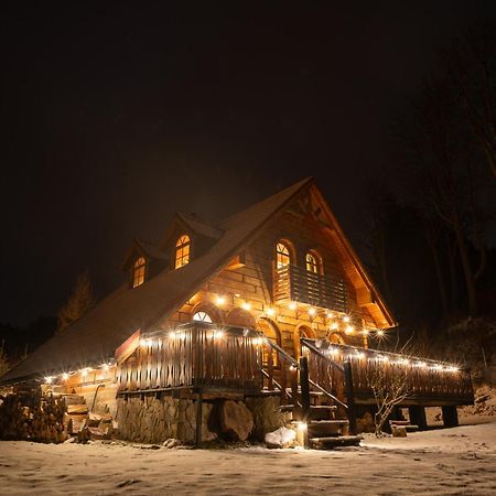 Forest Camp Dom W Gorach Sowich Michalkowa Exterior foto